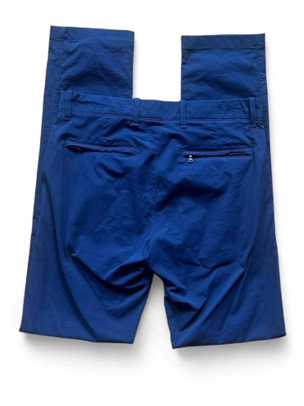 💜 J. Crew Navy Stretch 484 Slim Tech Pants (W28 L32)